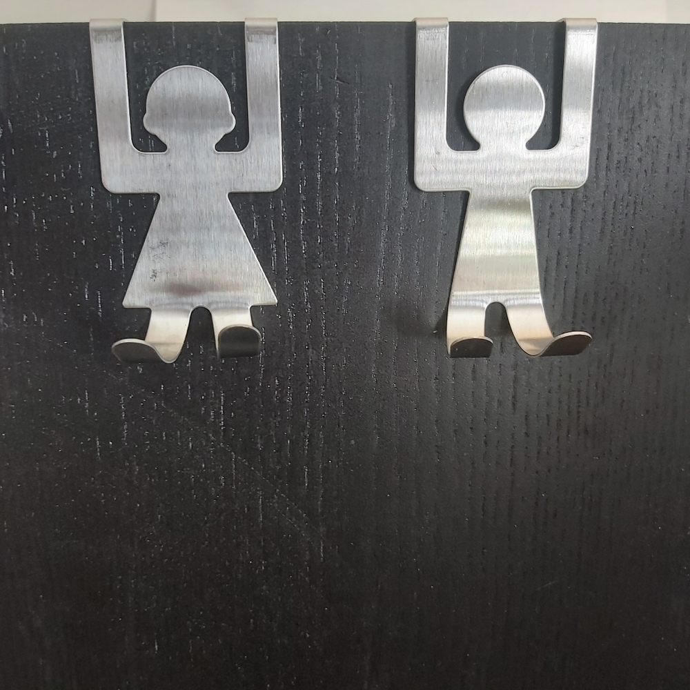 Back to School organizer door/cabinet hooks